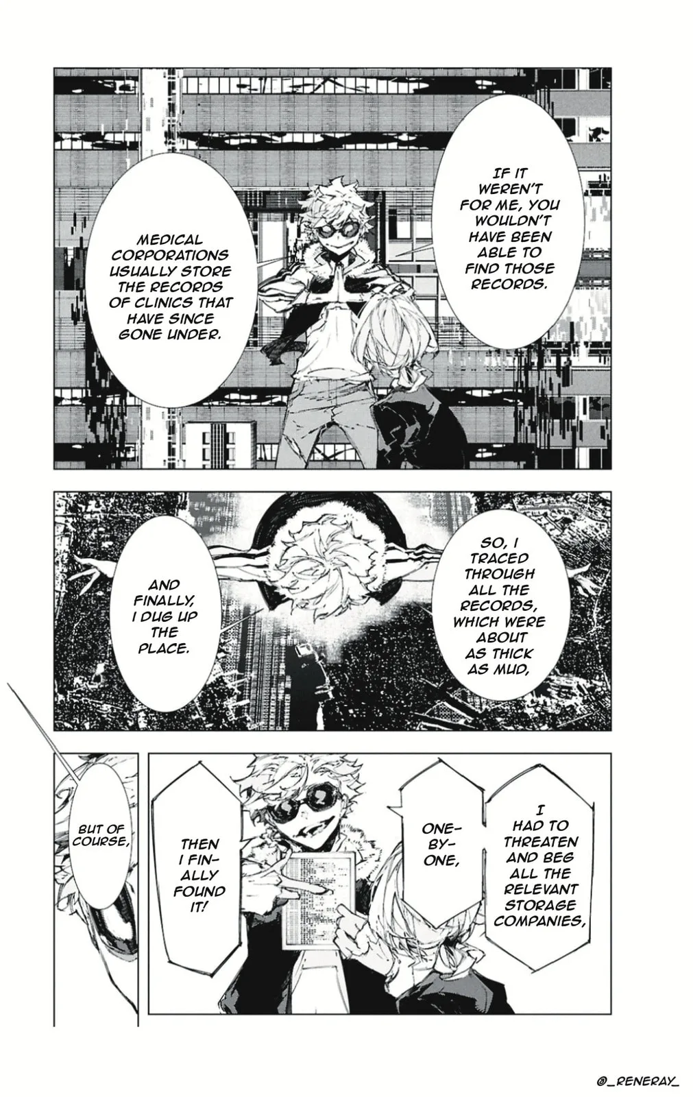 Bungou Stray Dogs: Storm Bringer, chapter 4, page 4