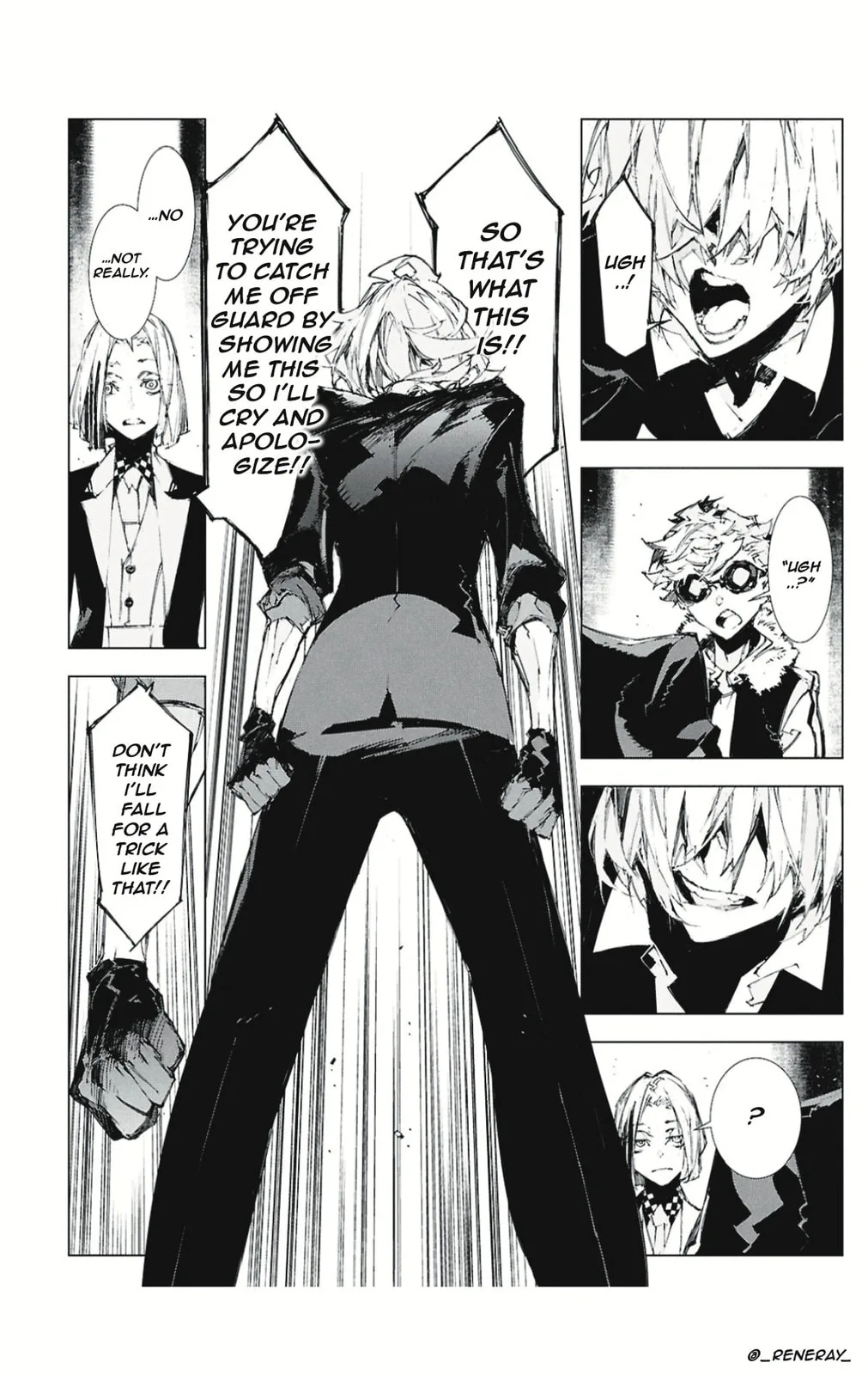 Bungou Stray Dogs: Storm Bringer, chapter 4, page 18