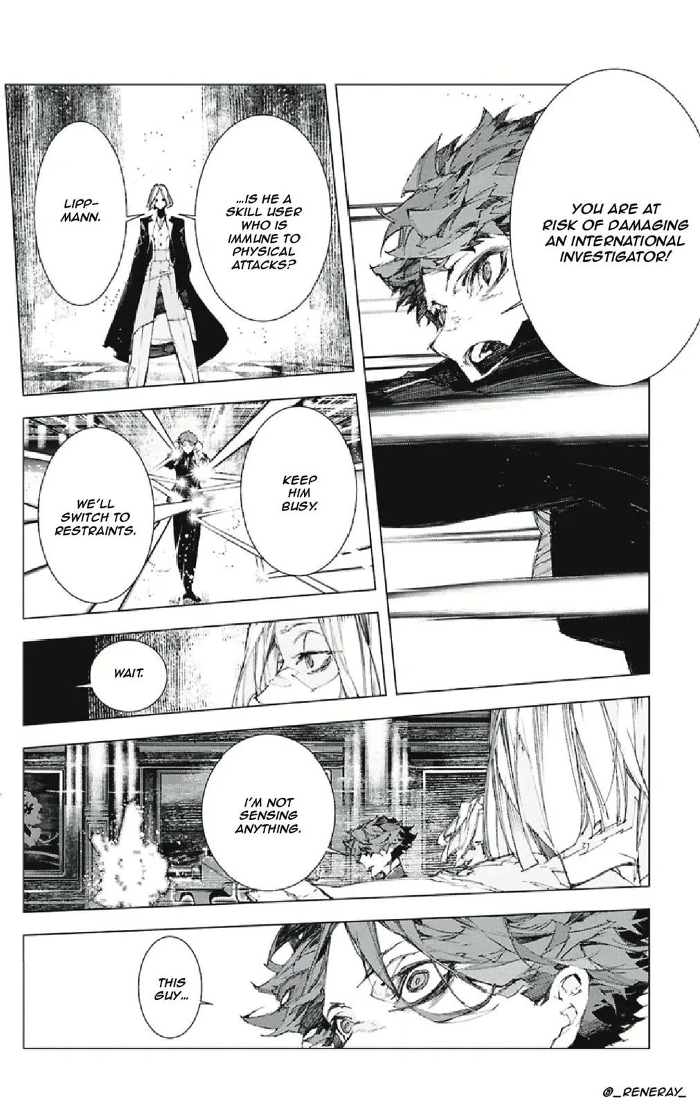Bungou Stray Dogs: Storm Bringer, chapter 5, page 11