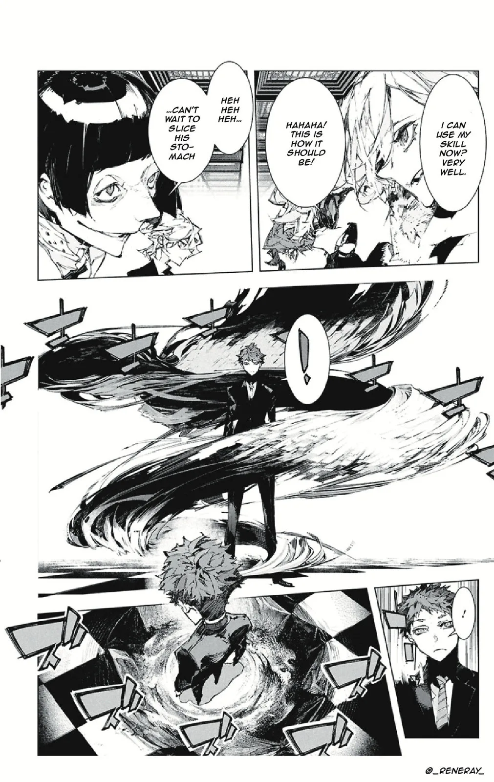 Bungou Stray Dogs: Storm Bringer, chapter 5, page 14