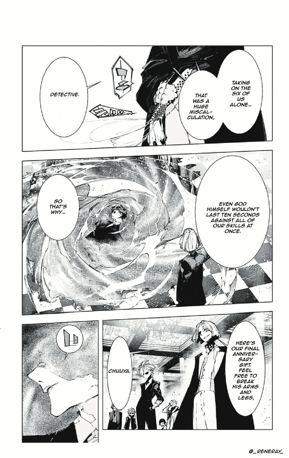 Bungou Stray Dogs: Storm Bringer, chapter 5, page 20