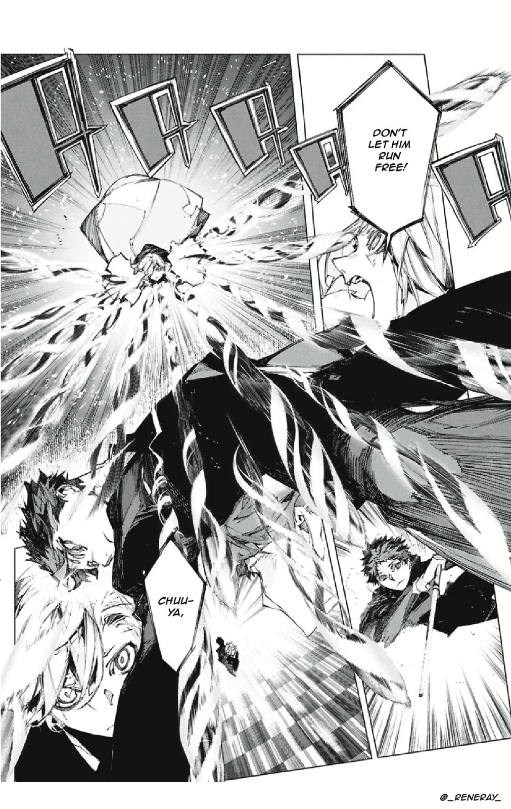 Bungou Stray Dogs: Storm Bringer, chapter 5, page 25