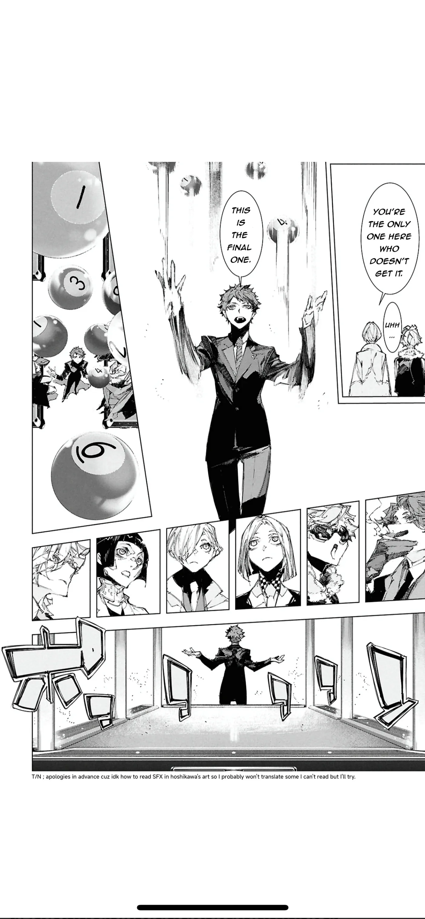 Bungou Stray Dogs: Storm Bringer, chapter 6, page 4