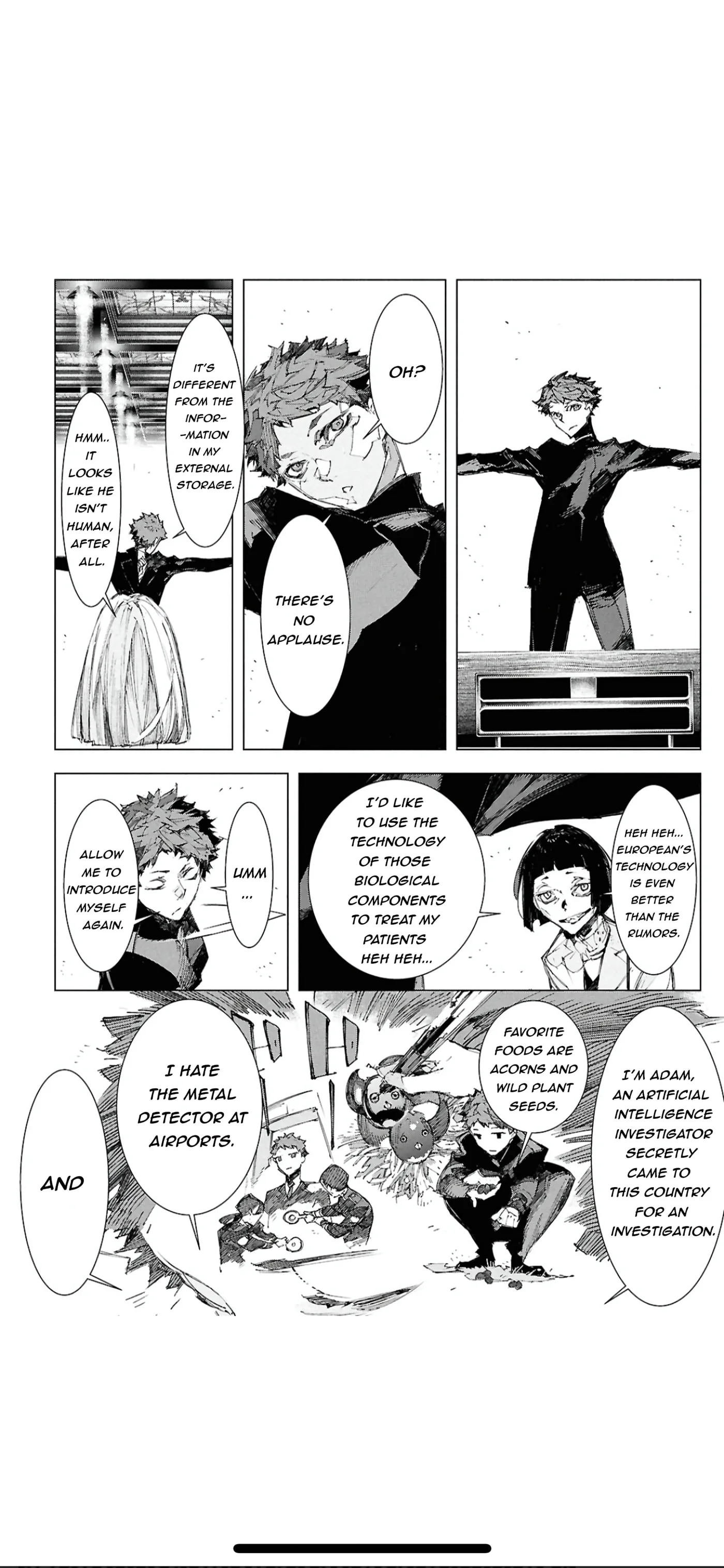 Bungou Stray Dogs: Storm Bringer, chapter 6, page 6
