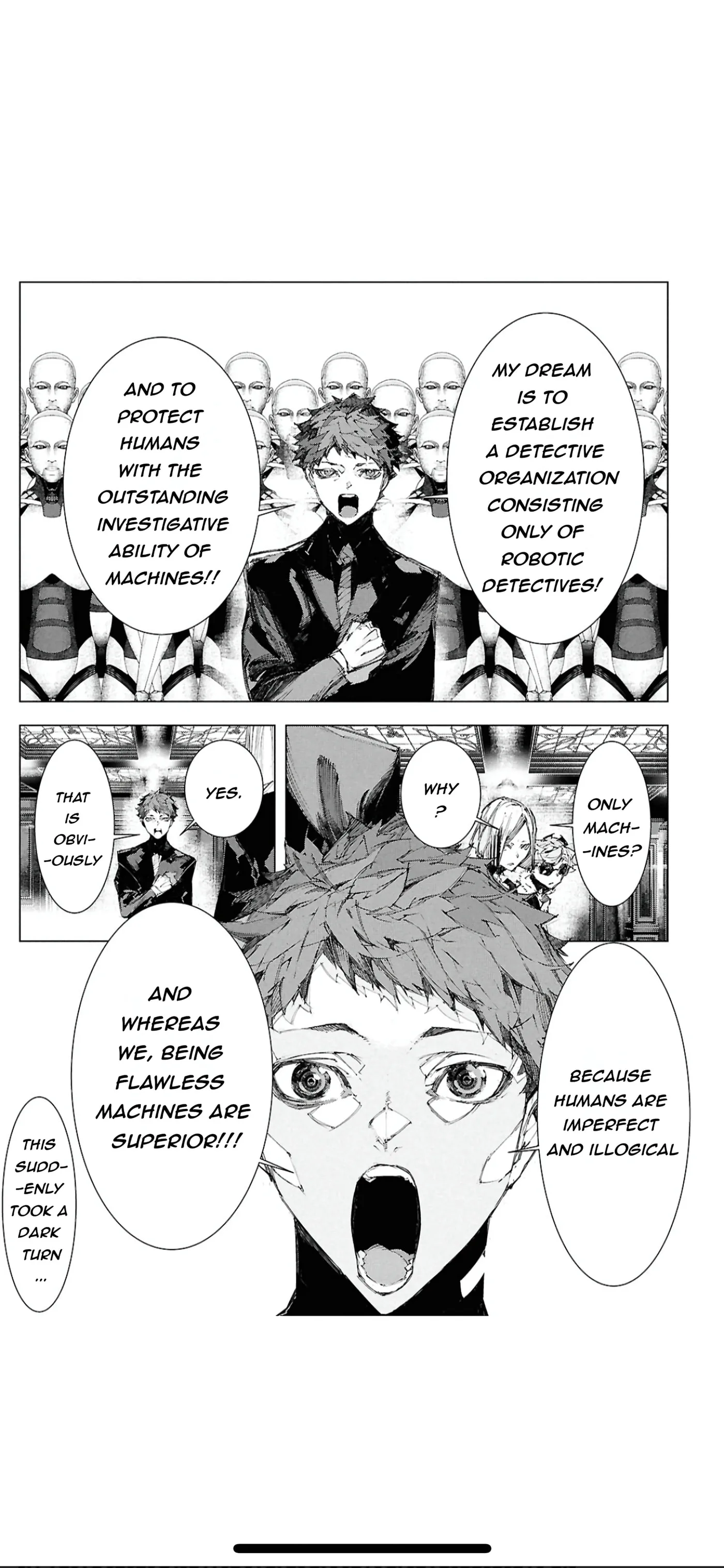Bungou Stray Dogs: Storm Bringer, chapter 6, page 7