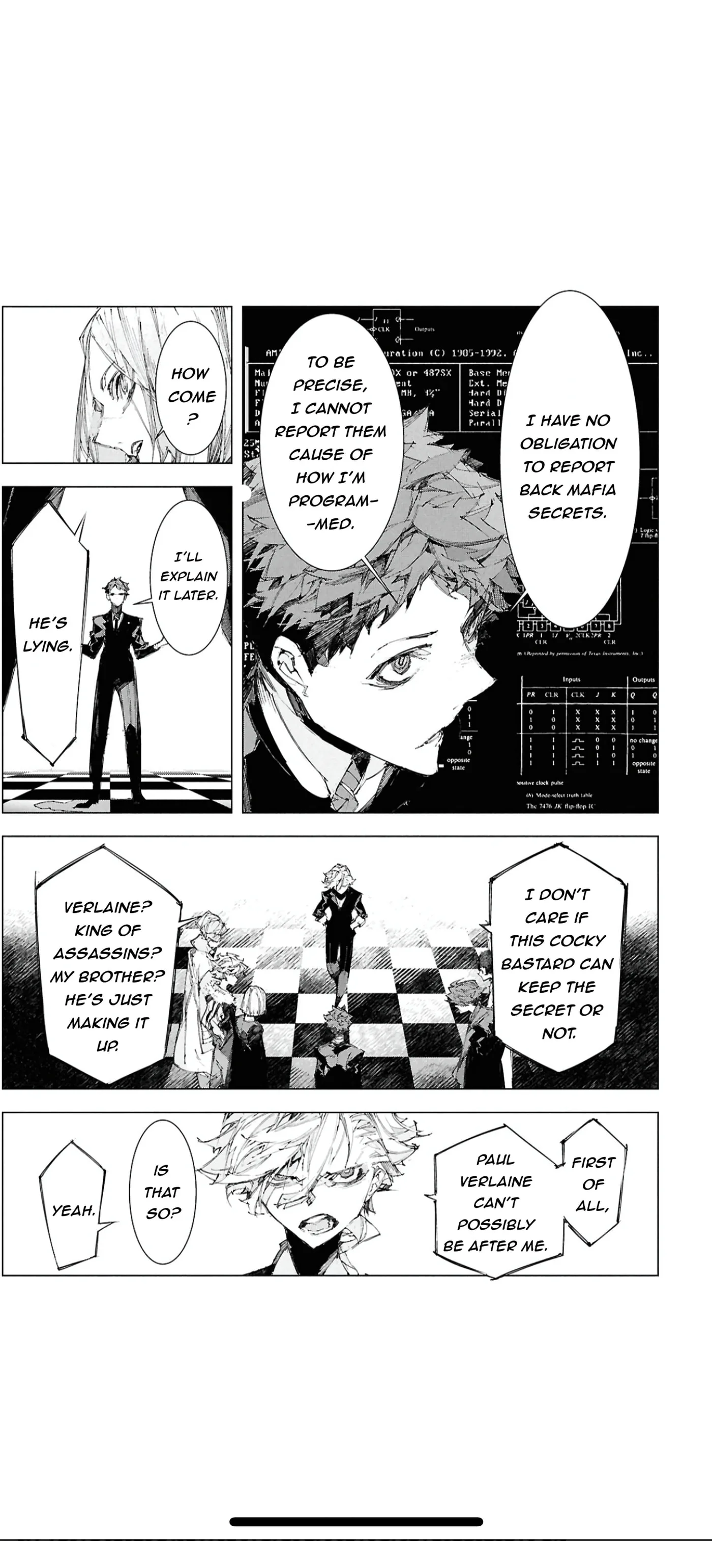 Bungou Stray Dogs: Storm Bringer, chapter 6, page 9