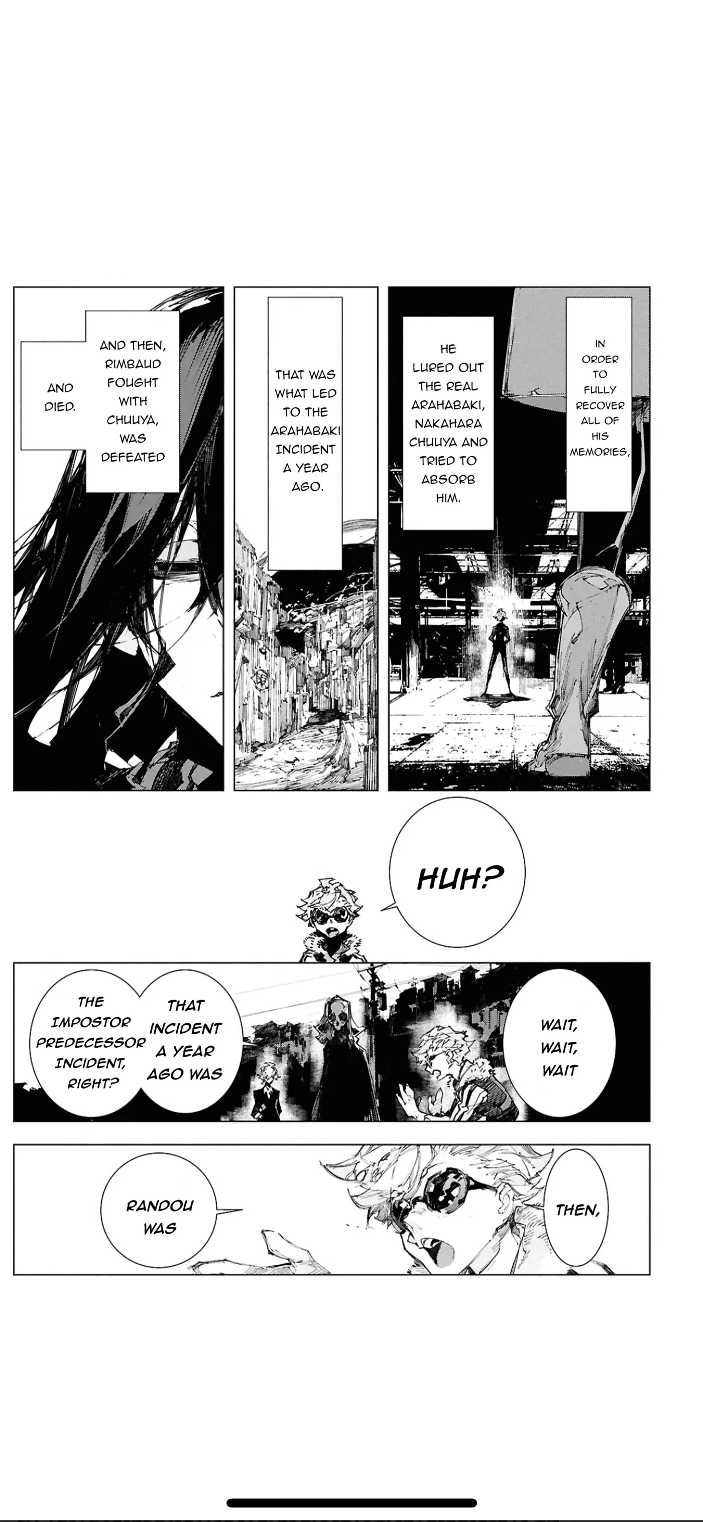 Bungou Stray Dogs: Storm Bringer, chapter 6, page 17