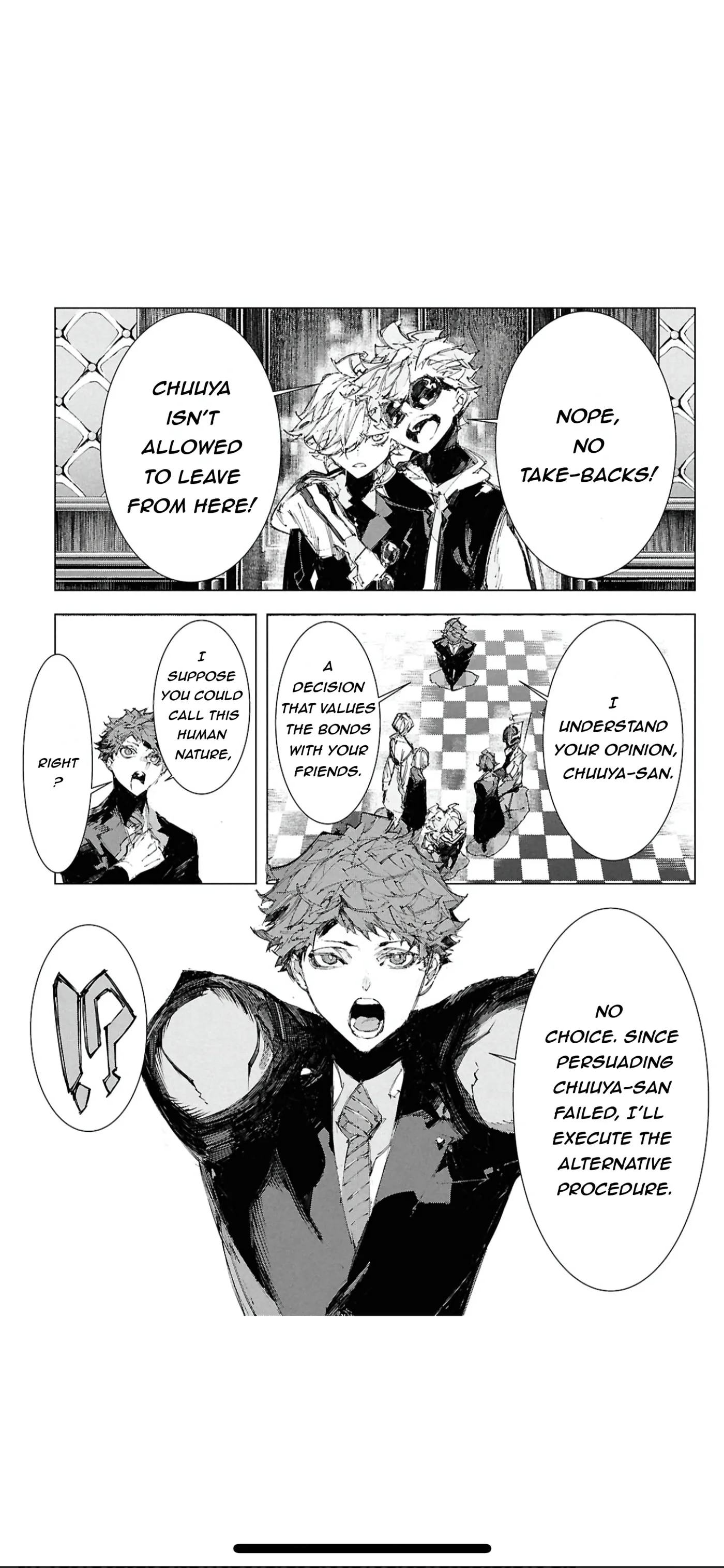 Bungou Stray Dogs: Storm Bringer, chapter 6, page 22