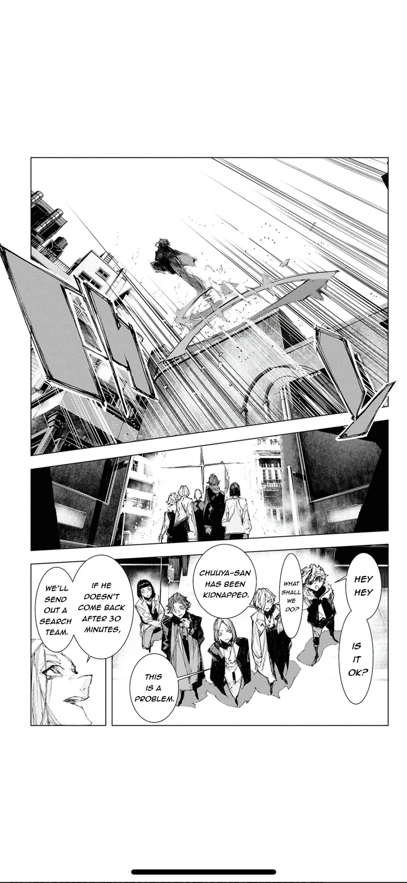 Bungou Stray Dogs: Storm Bringer, chapter 6, page 26