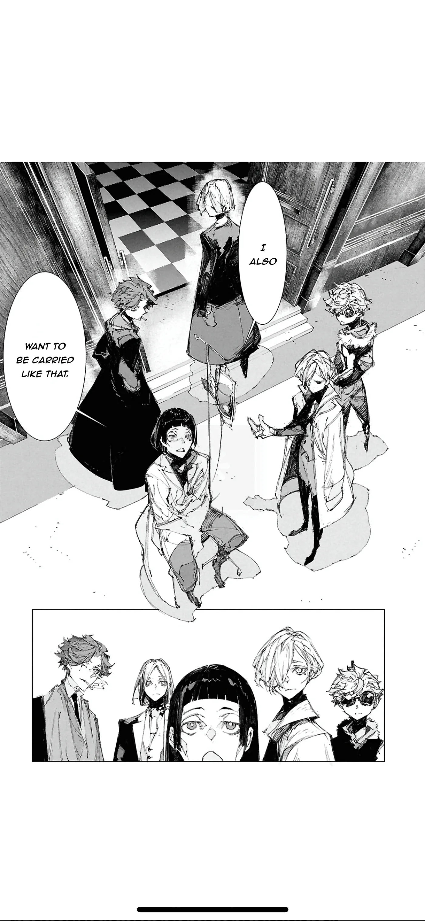 Bungou Stray Dogs: Storm Bringer, chapter 6, page 28