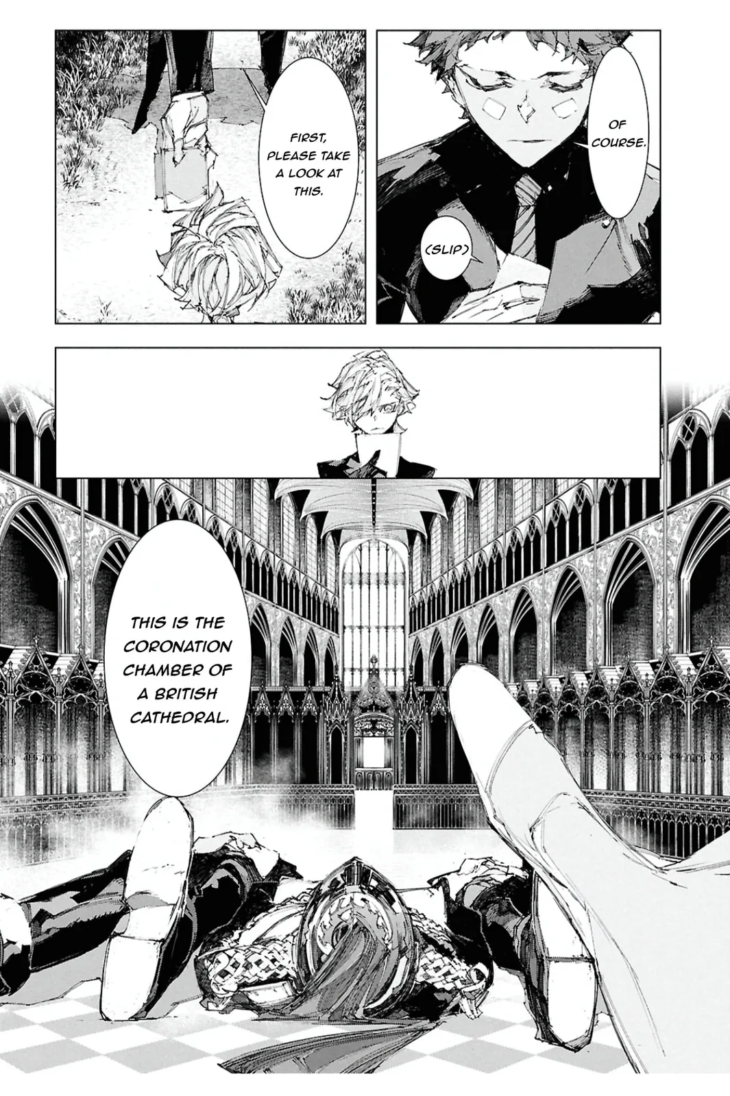 Bungou Stray Dogs: Storm Bringer, chapter 7, page 12