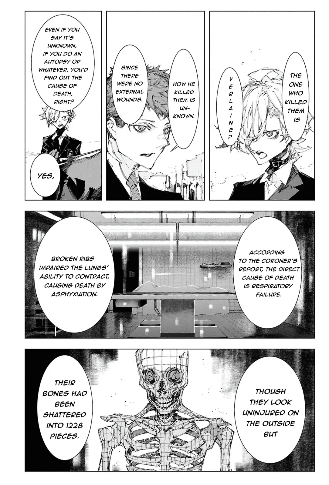 Bungou Stray Dogs: Storm Bringer, chapter 7, page 14