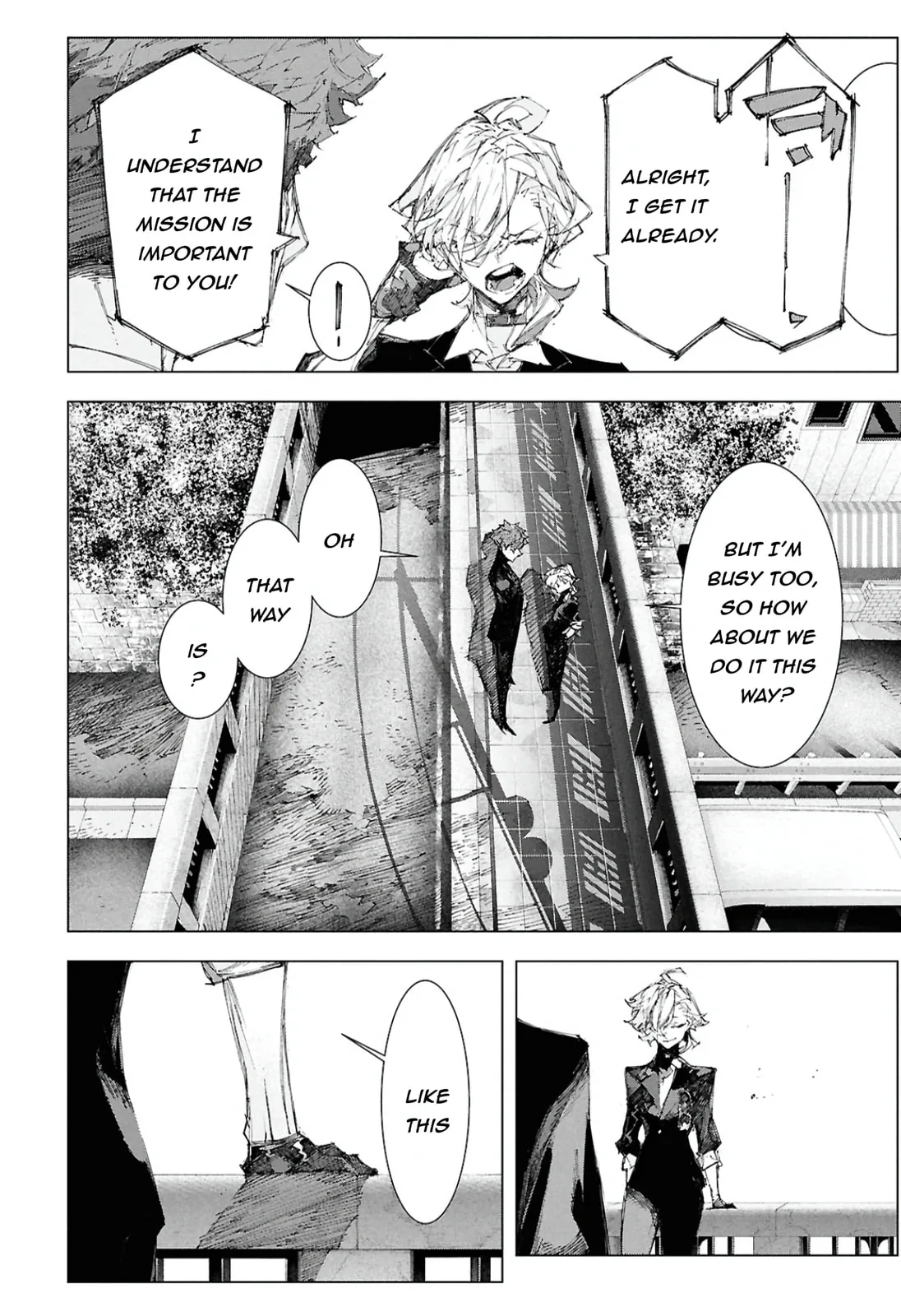 Bungou Stray Dogs: Storm Bringer, chapter 8, page 13