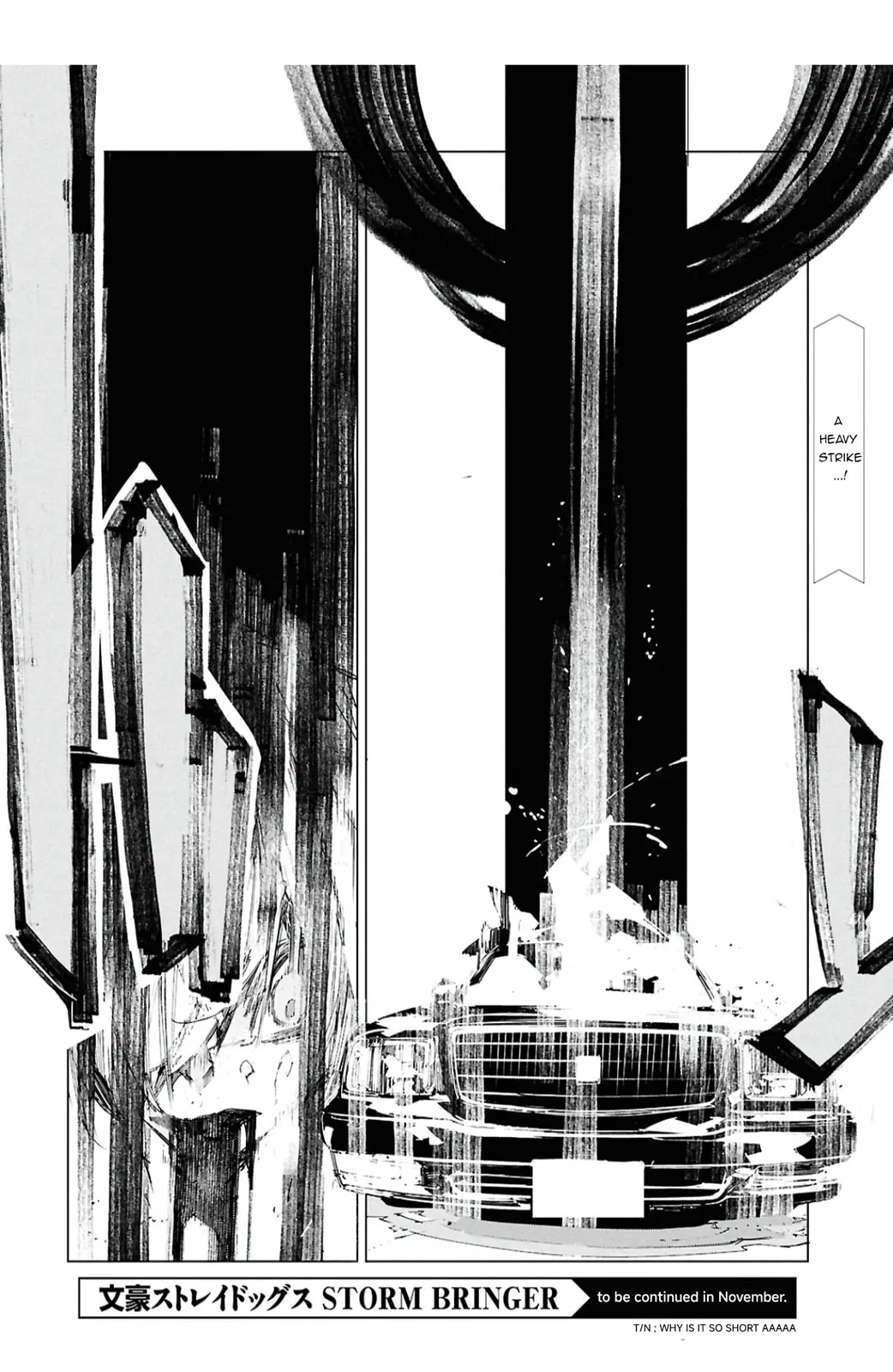 Bungou Stray Dogs: Storm Bringer, chapter 9, page 14