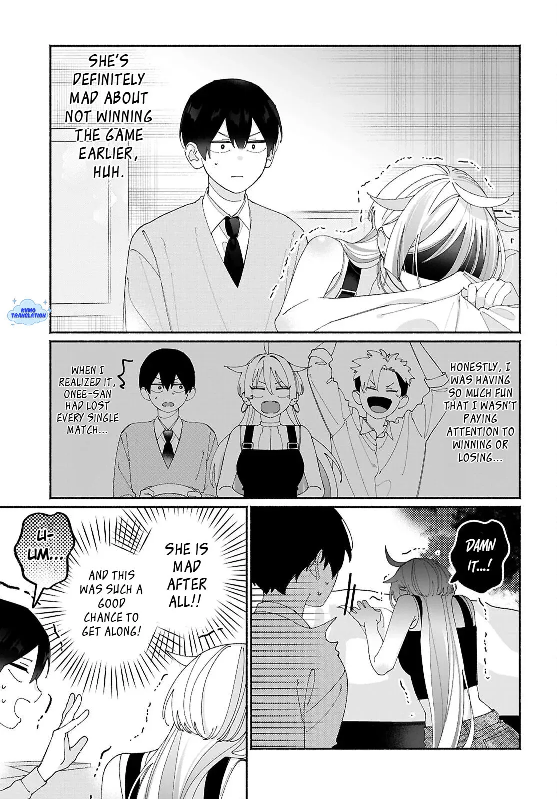My Friend's Sister Is Scary but Nice, chapter 7, page 3