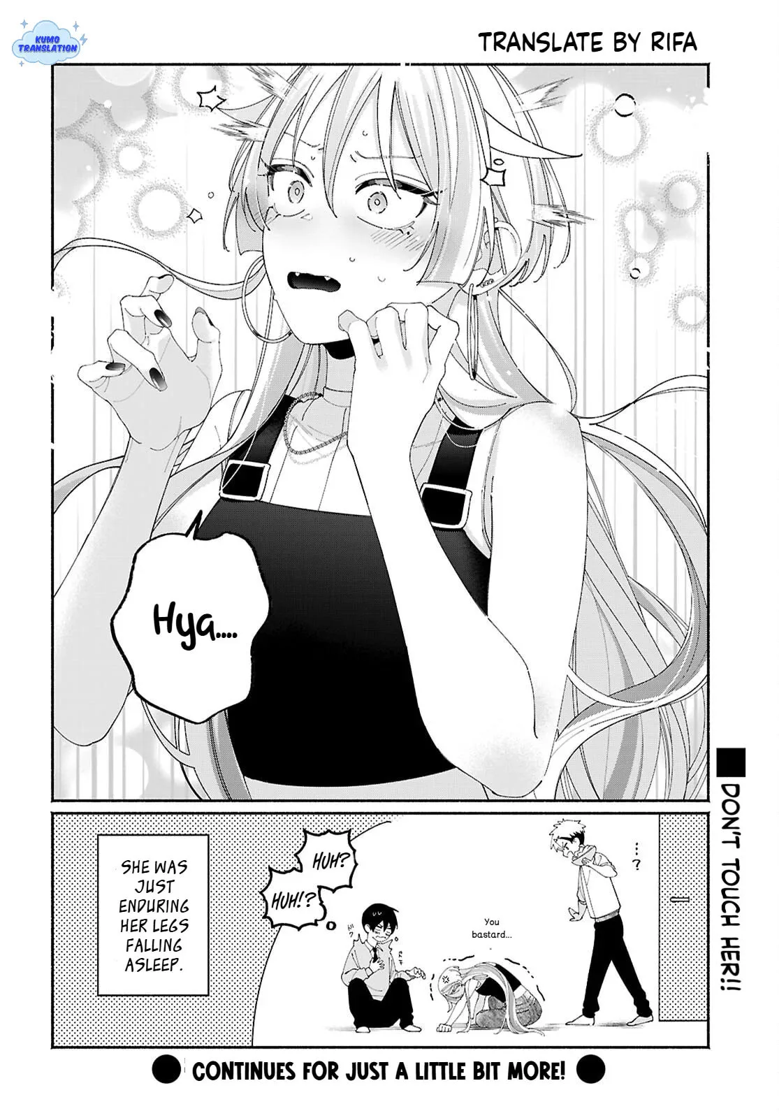 My Friend's Sister Is Scary but Nice, chapter 7, page 6