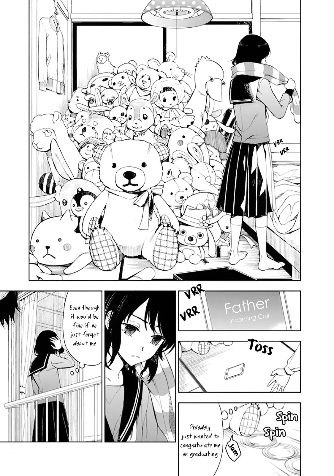 Misanthrope Girlfriend, chapter 1, page 9