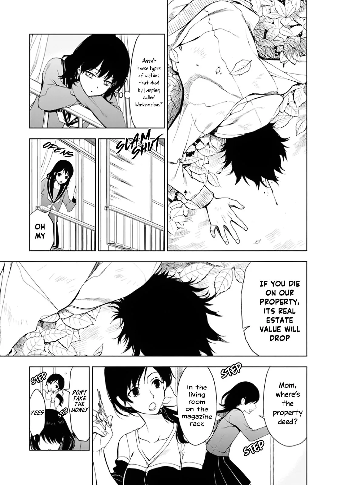 Misanthrope Girlfriend, chapter 1, page 11