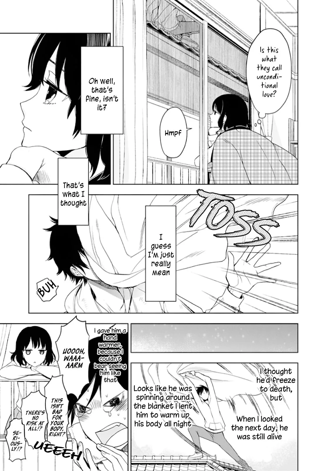Misanthrope Girlfriend, chapter 1, page 29