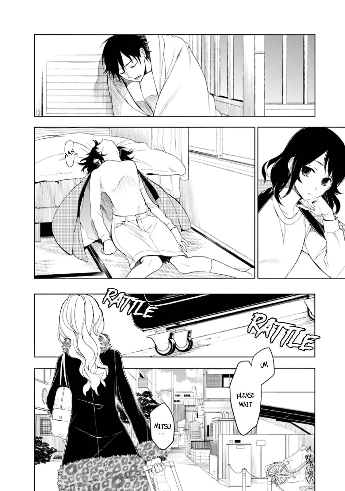 Misanthrope Girlfriend, chapter 1, page 30