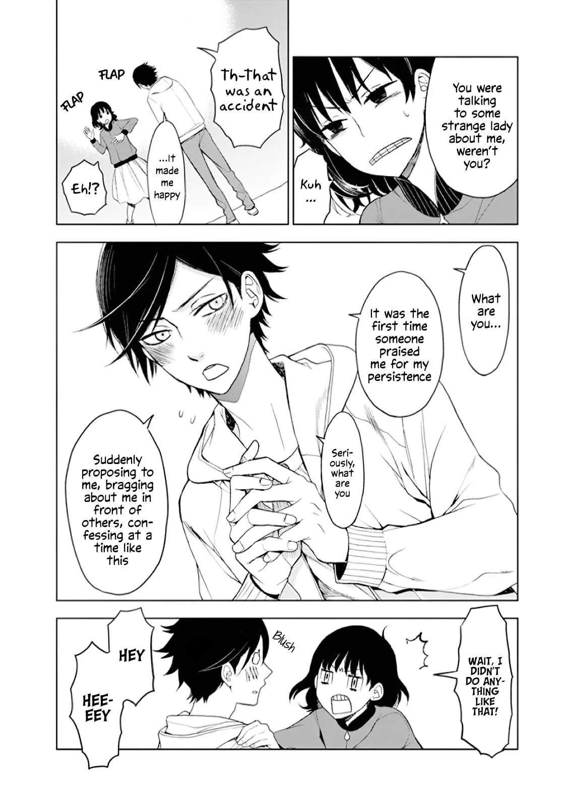Misanthrope Girlfriend, chapter 1, page 44