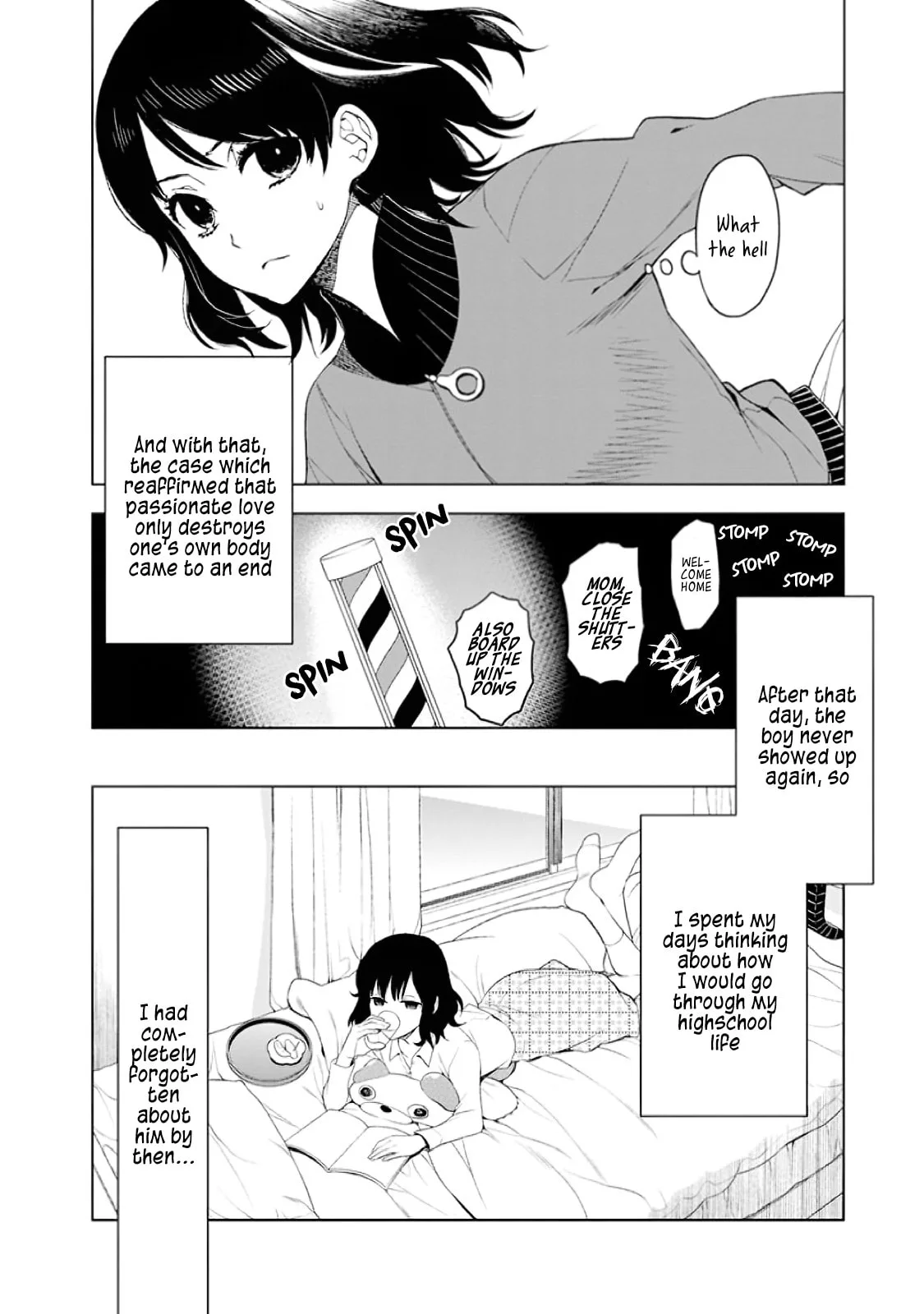 Misanthrope Girlfriend, chapter 1, page 46