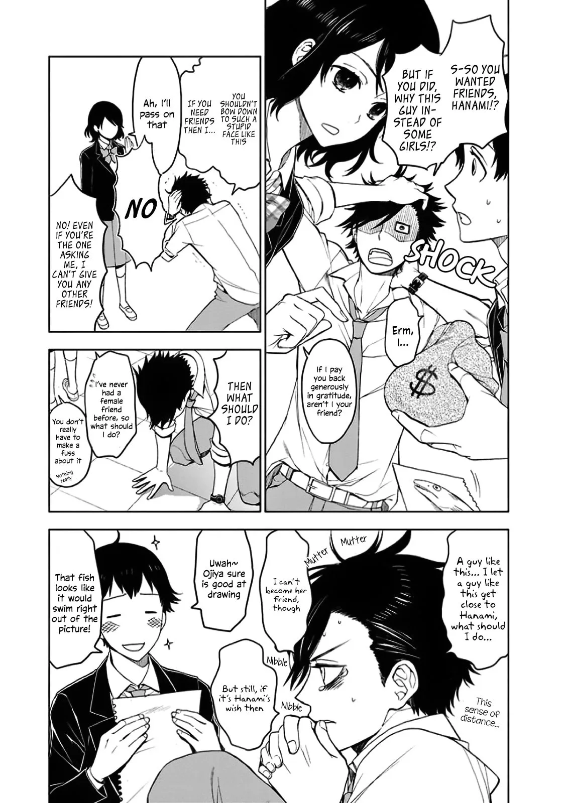 Misanthrope Girlfriend, chapter 2, page 19