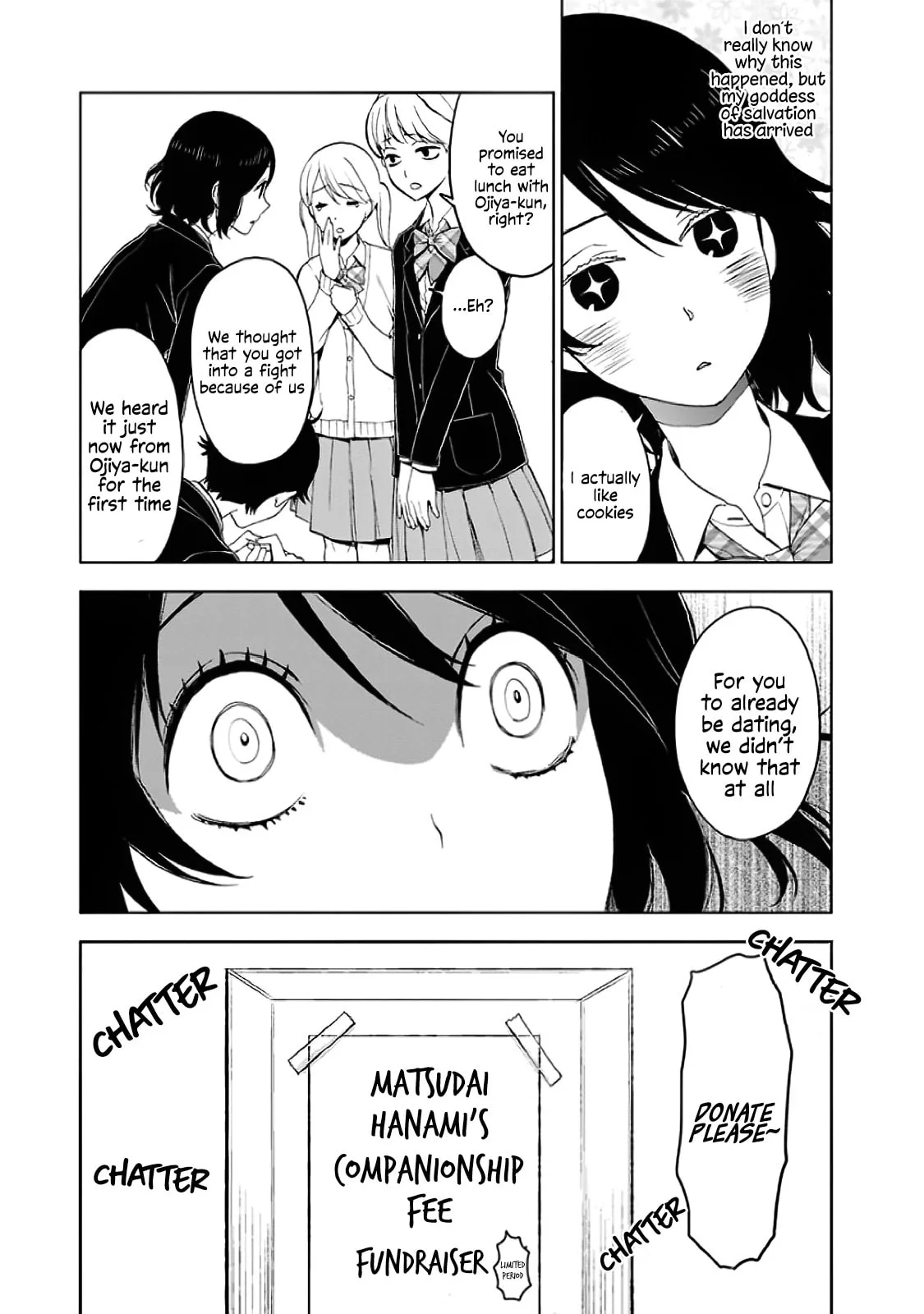Misanthrope Girlfriend, chapter 2, page 23