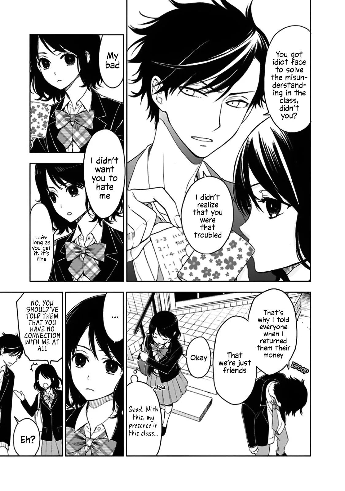 Misanthrope Girlfriend, chapter 2, page 33