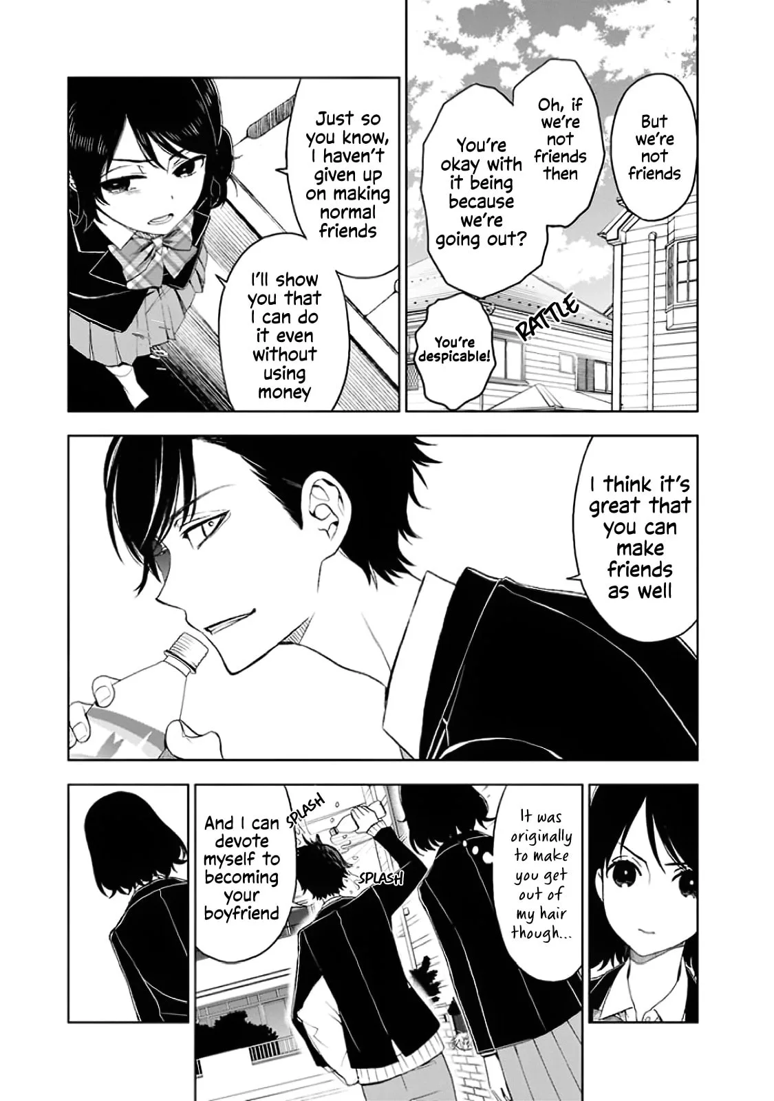 Misanthrope Girlfriend, chapter 3, page 7