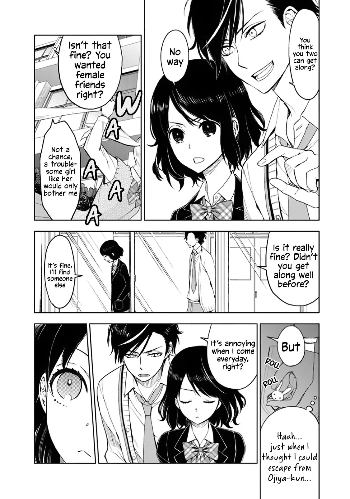 Misanthrope Girlfriend, chapter 3, page 18