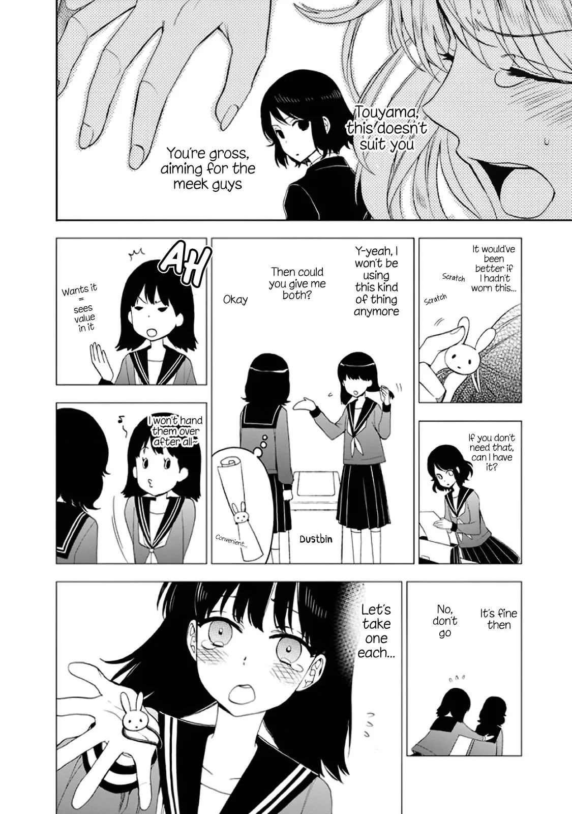 Misanthrope Girlfriend, chapter 3, page 26