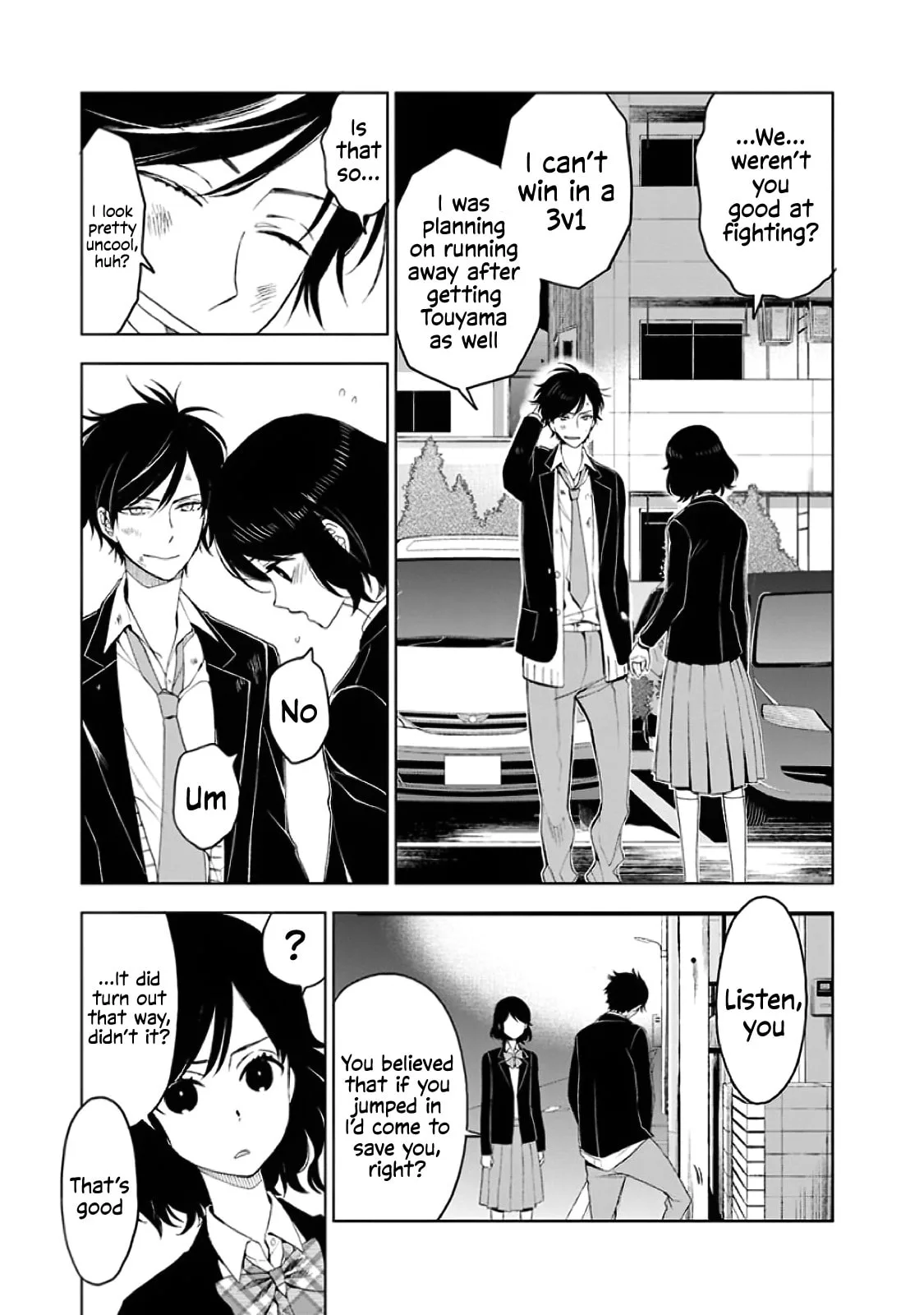 Misanthrope Girlfriend, chapter 3, page 31