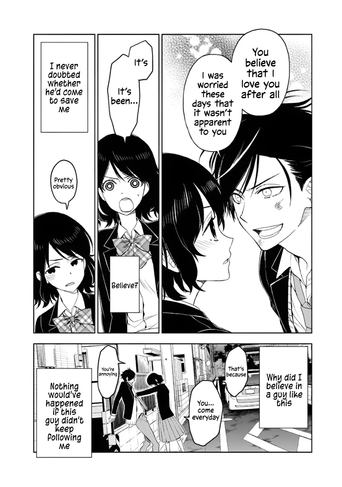 Misanthrope Girlfriend, chapter 3, page 32
