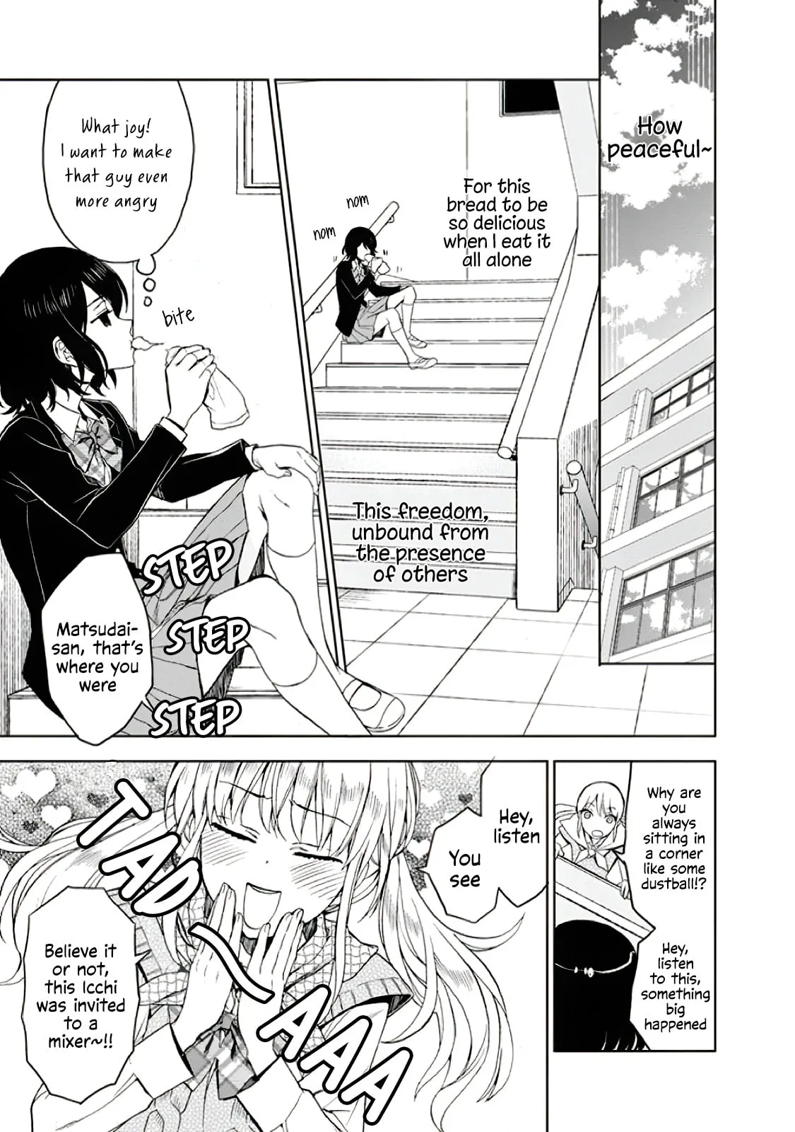 Misanthrope Girlfriend, chapter 4, page 9