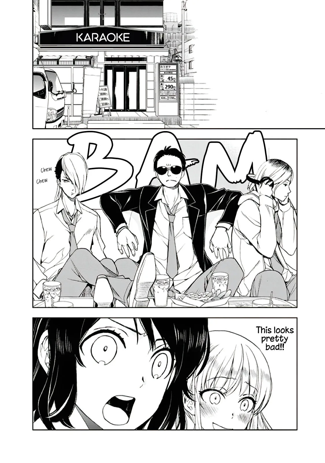 Misanthrope Girlfriend, chapter 4, page 14