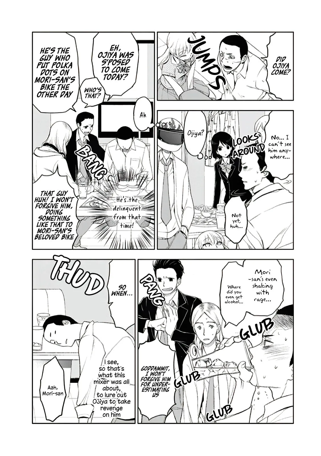 Misanthrope Girlfriend, chapter 4, page 24