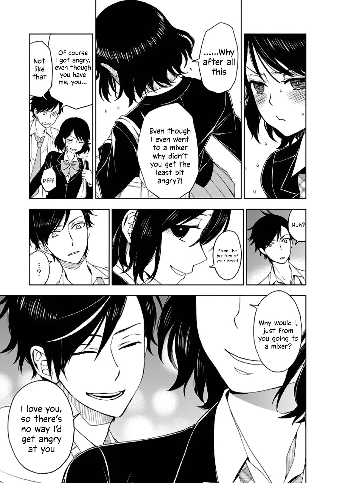 Misanthrope Girlfriend, chapter 4, page 33