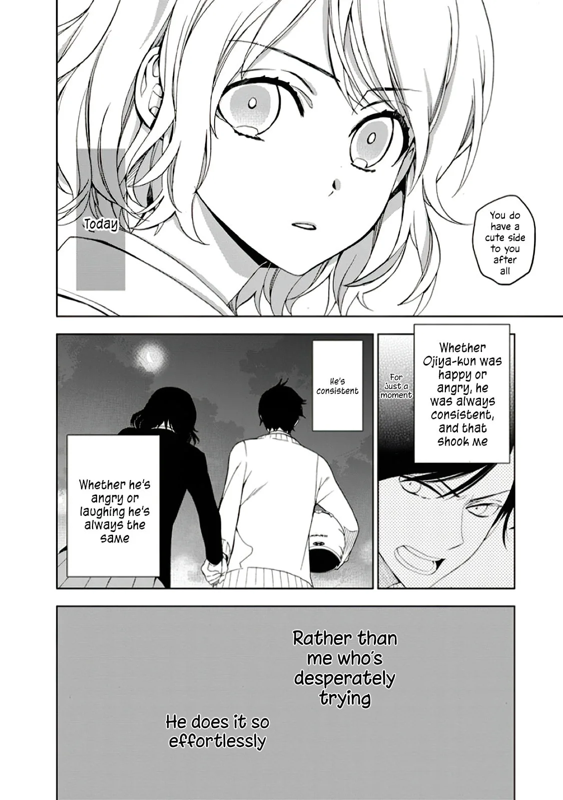 Misanthrope Girlfriend, chapter 4, page 34