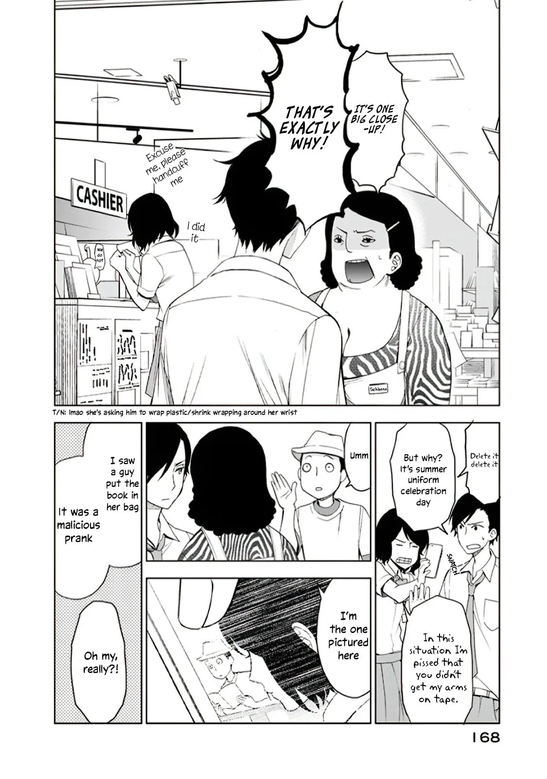 Misanthrope Girlfriend, chapter 5, page 18
