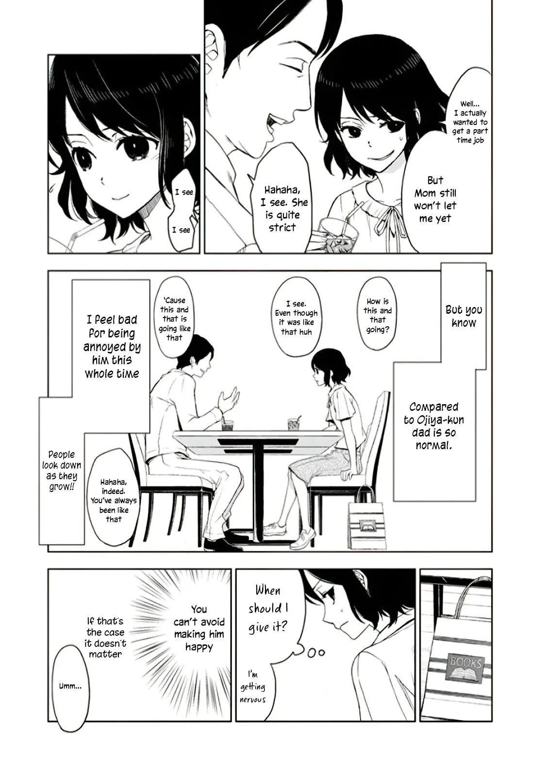 Misanthrope Girlfriend, chapter 5, page 21