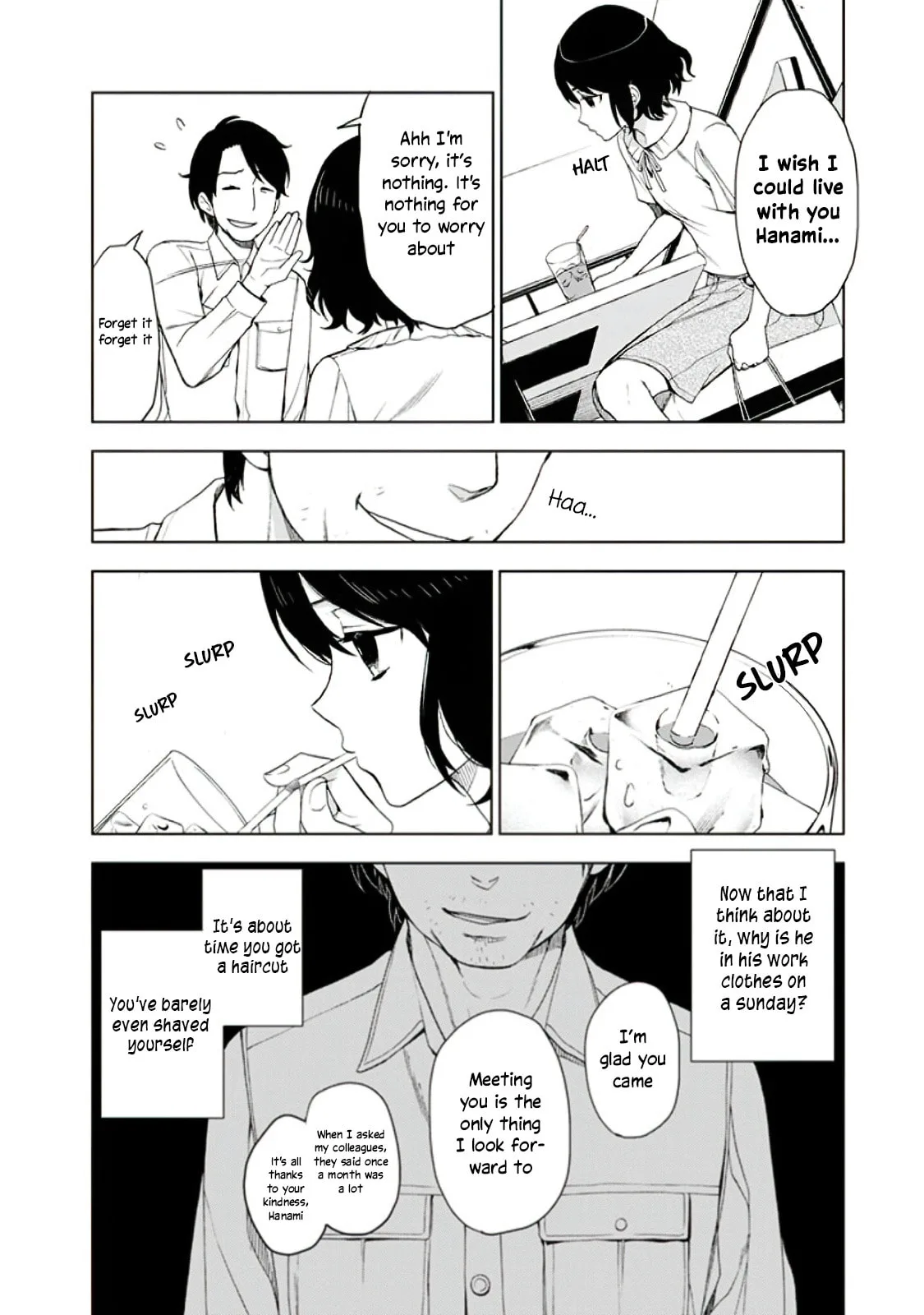 Misanthrope Girlfriend, chapter 5, page 22