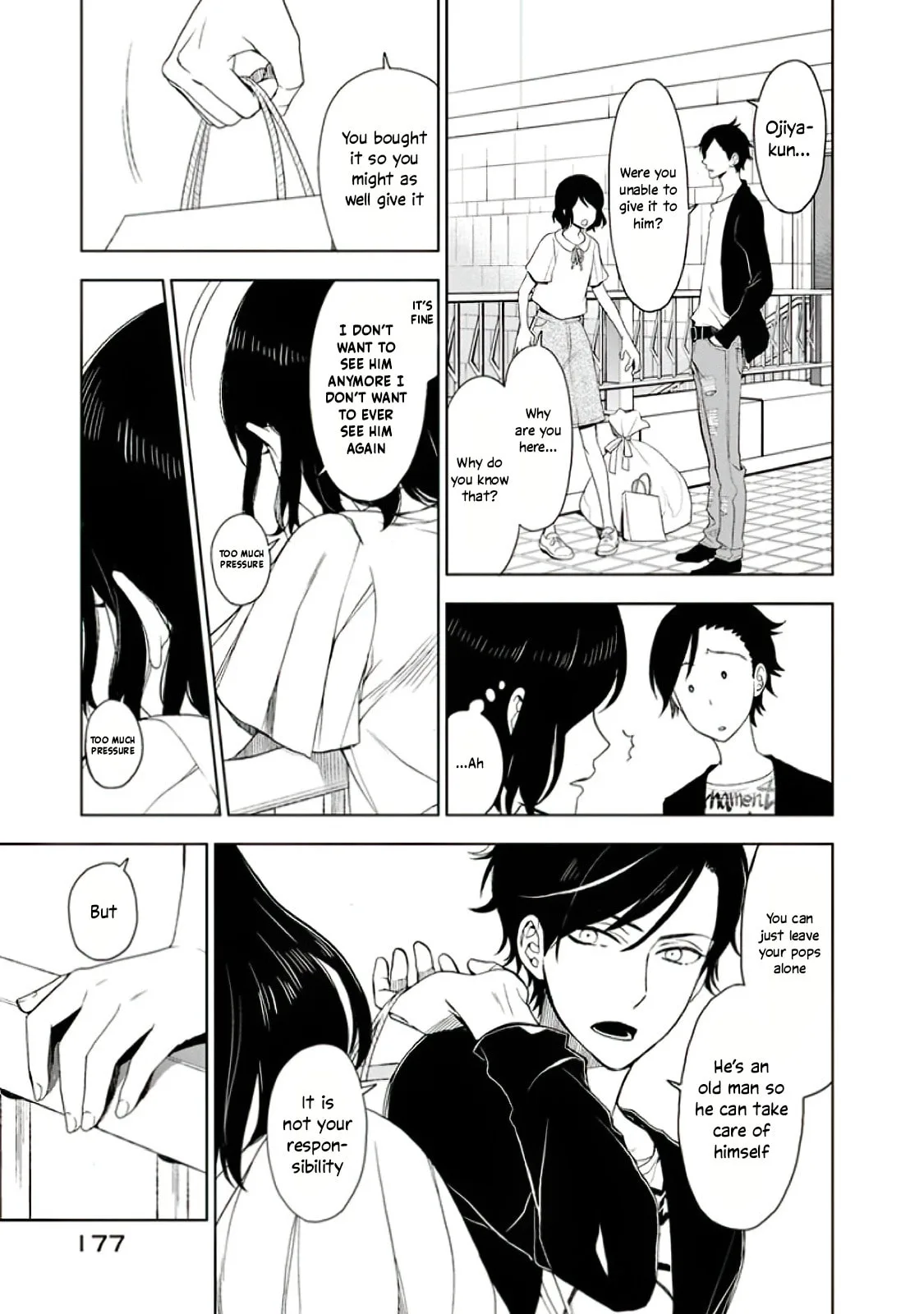 Misanthrope Girlfriend, chapter 5, page 27