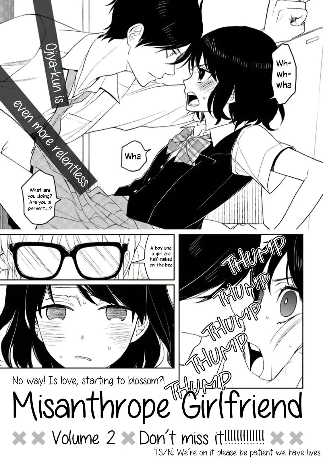 Misanthrope Girlfriend, chapter 5, page 41