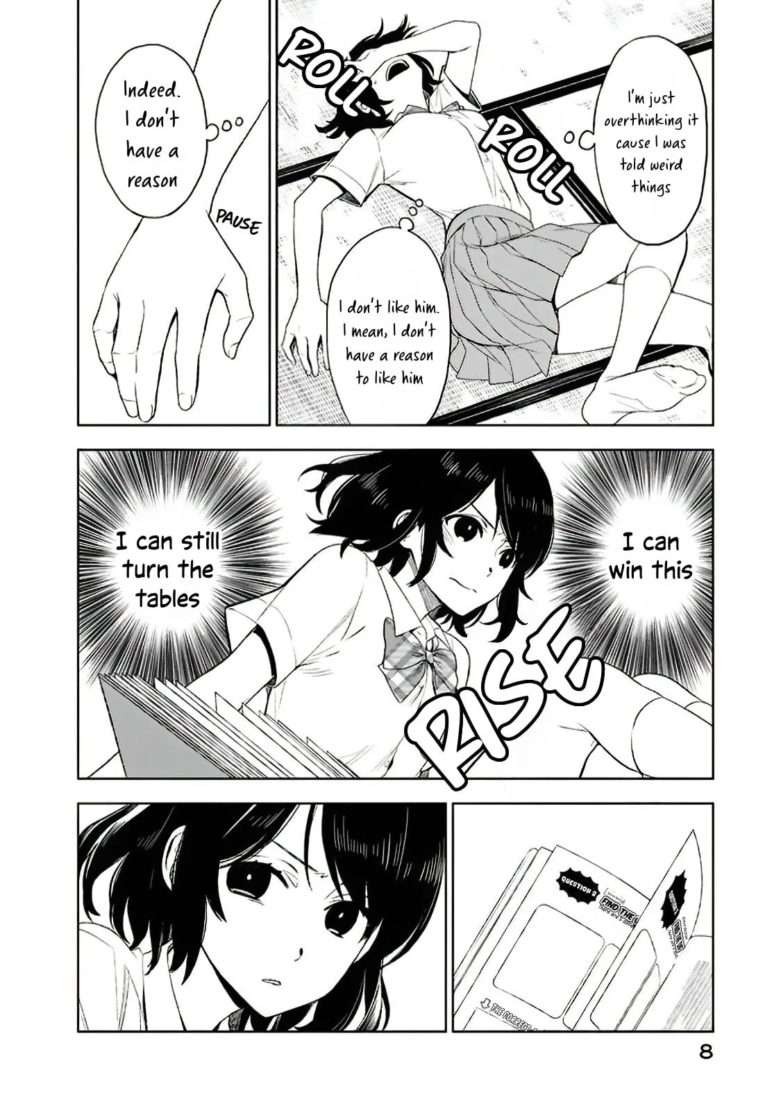 Misanthrope Girlfriend, chapter 6, page 10