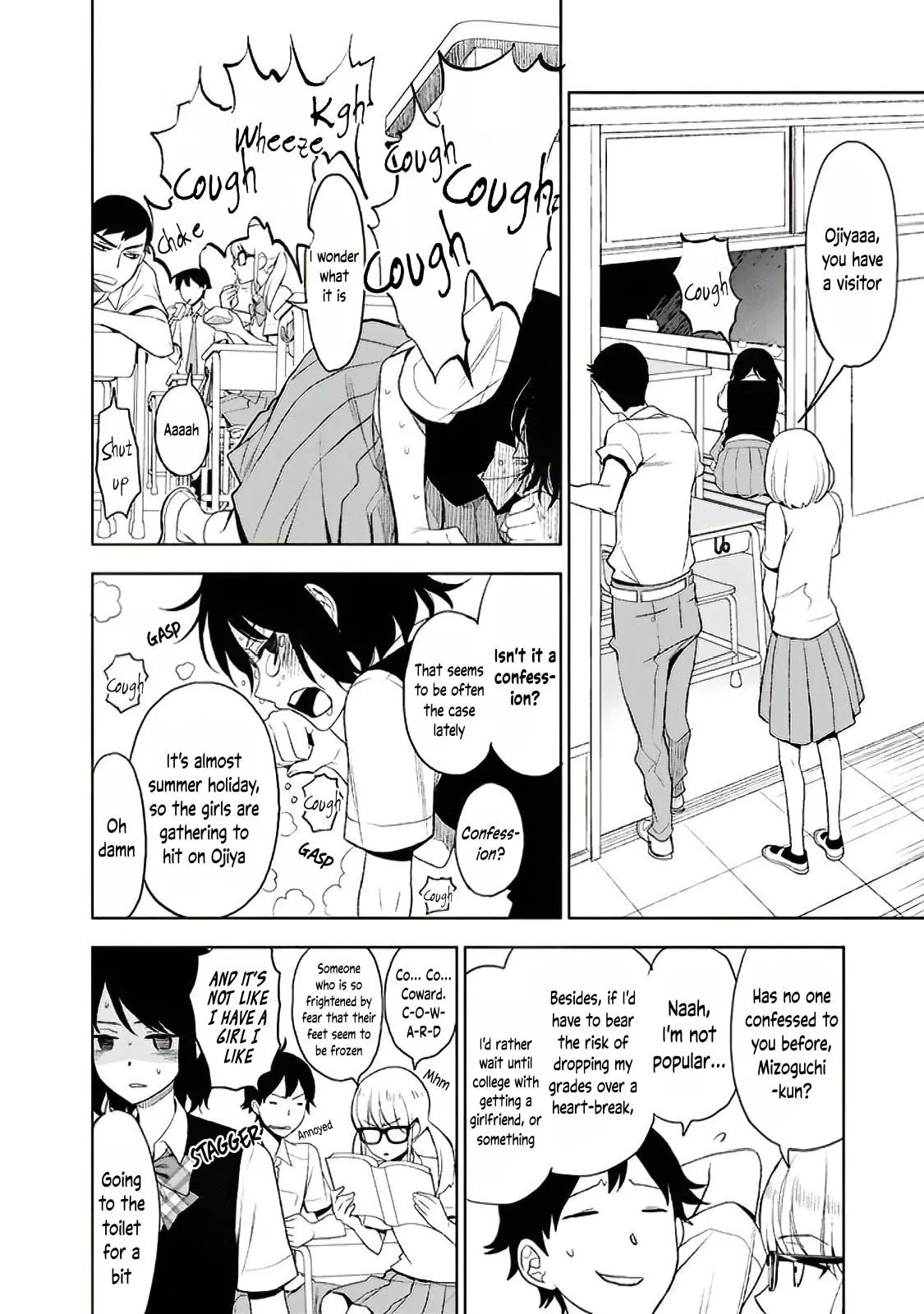 Misanthrope Girlfriend, chapter 6, page 20