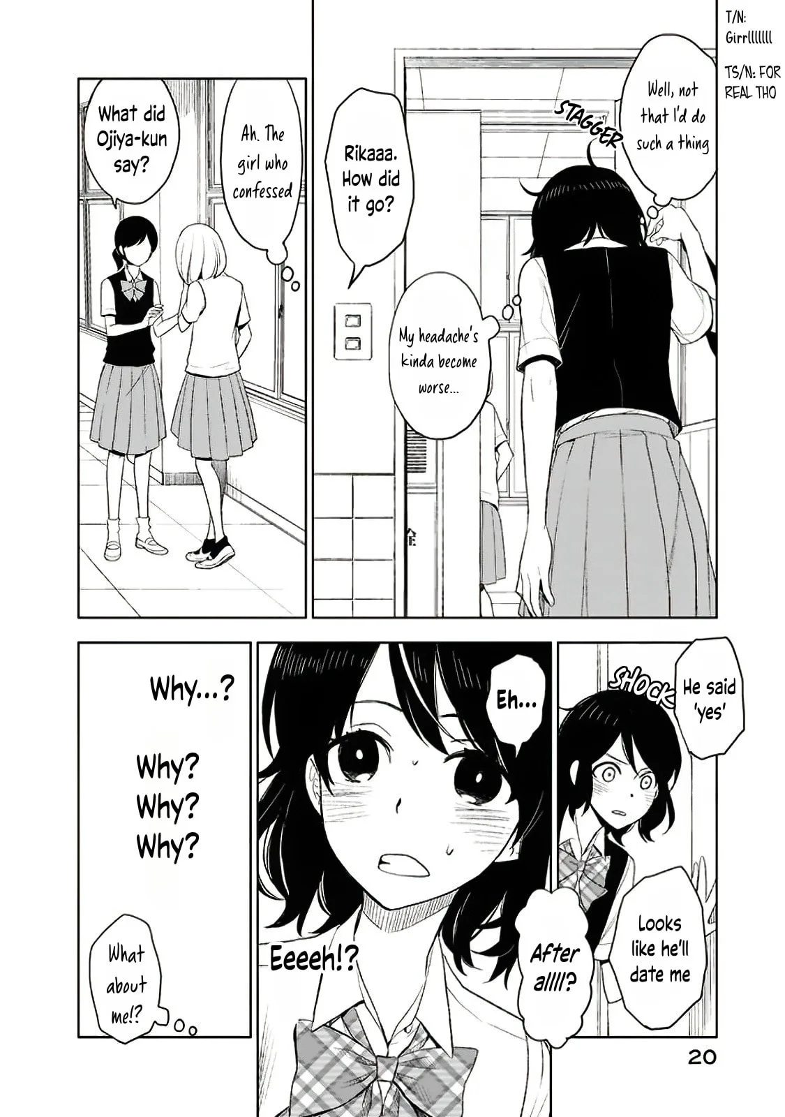 Misanthrope Girlfriend, chapter 6, page 22