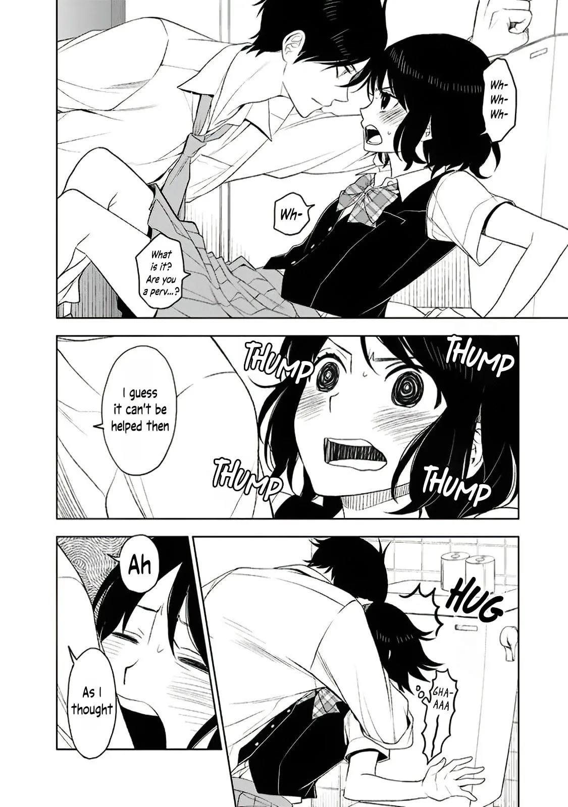 Misanthrope Girlfriend, chapter 6, page 24