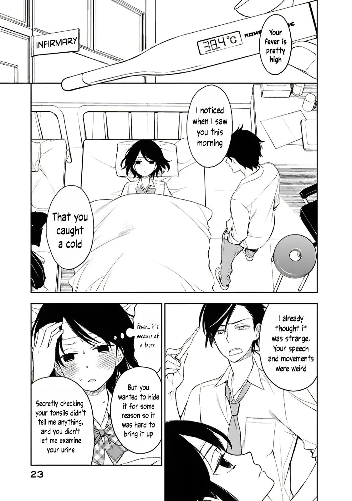 Misanthrope Girlfriend, chapter 6, page 25