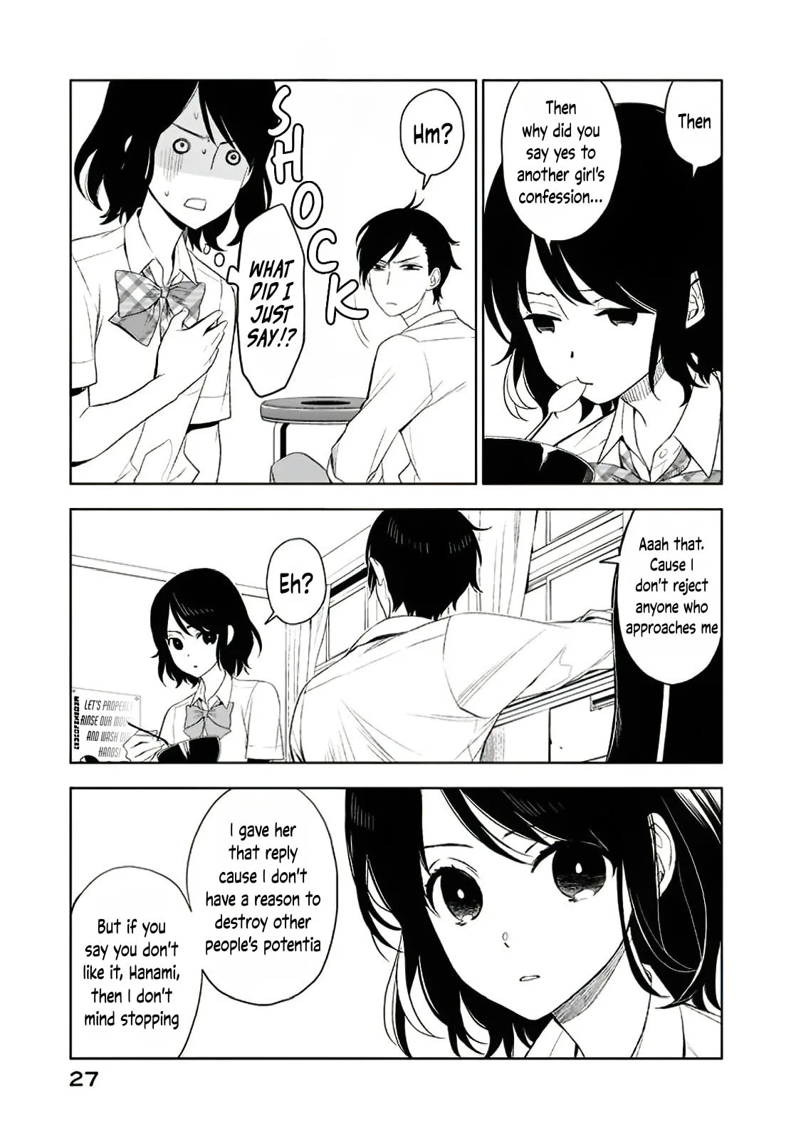 Misanthrope Girlfriend, chapter 6, page 29